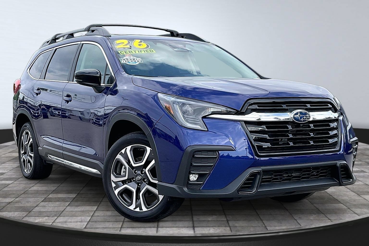 Certified 2026 Subaru Ascent Limited AWD/4WD image 10