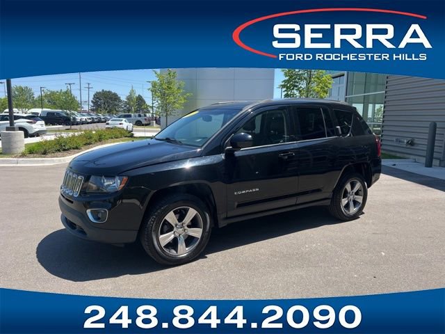 Used 2017 Jeep Compass High Altitude