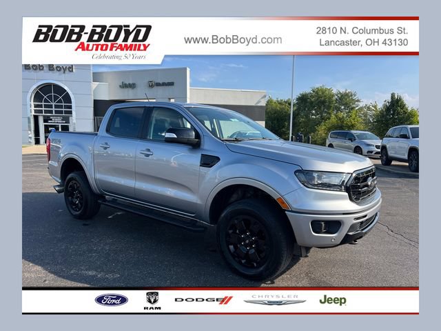 Used 2022 Ford Ranger Lariat w/ Equipment Group 501A High AWD/4WD image 1