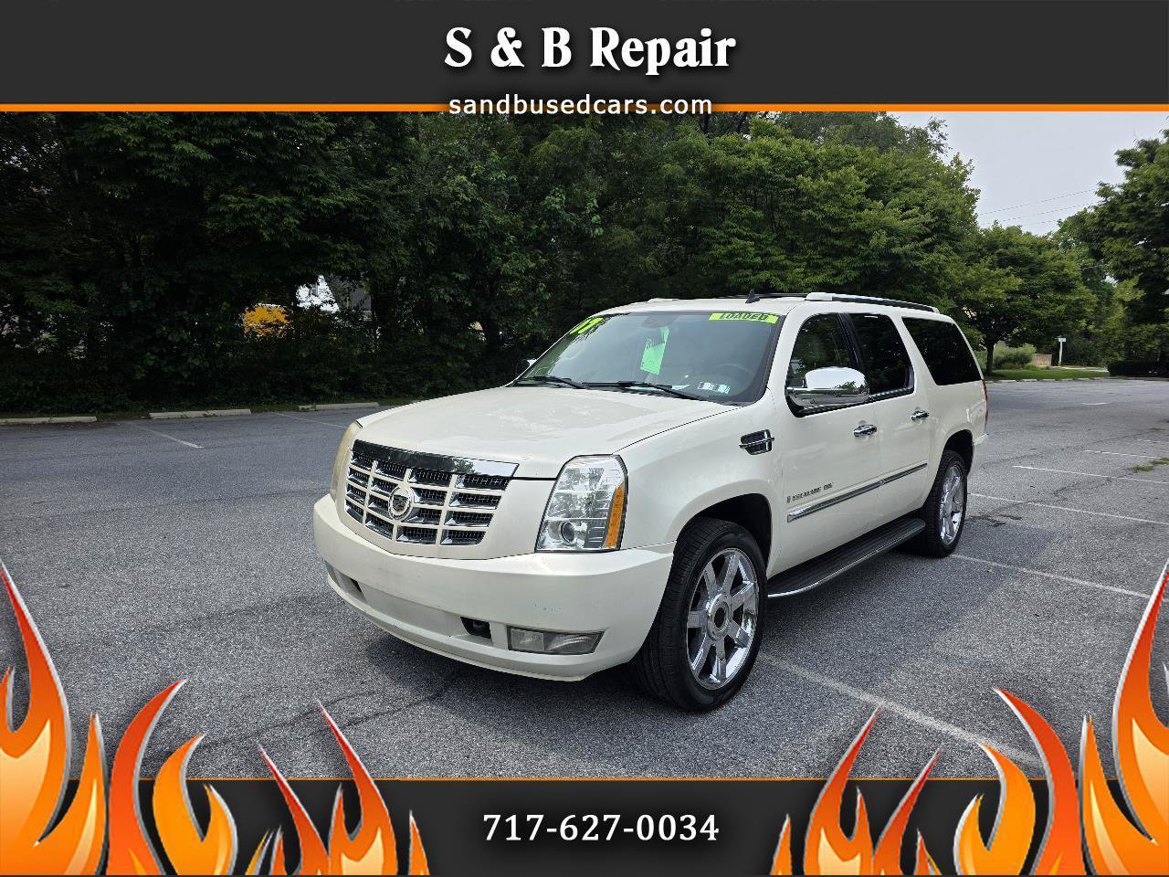 Used 2007 Cadillac Escalade ESV AWD w/ Information Package
