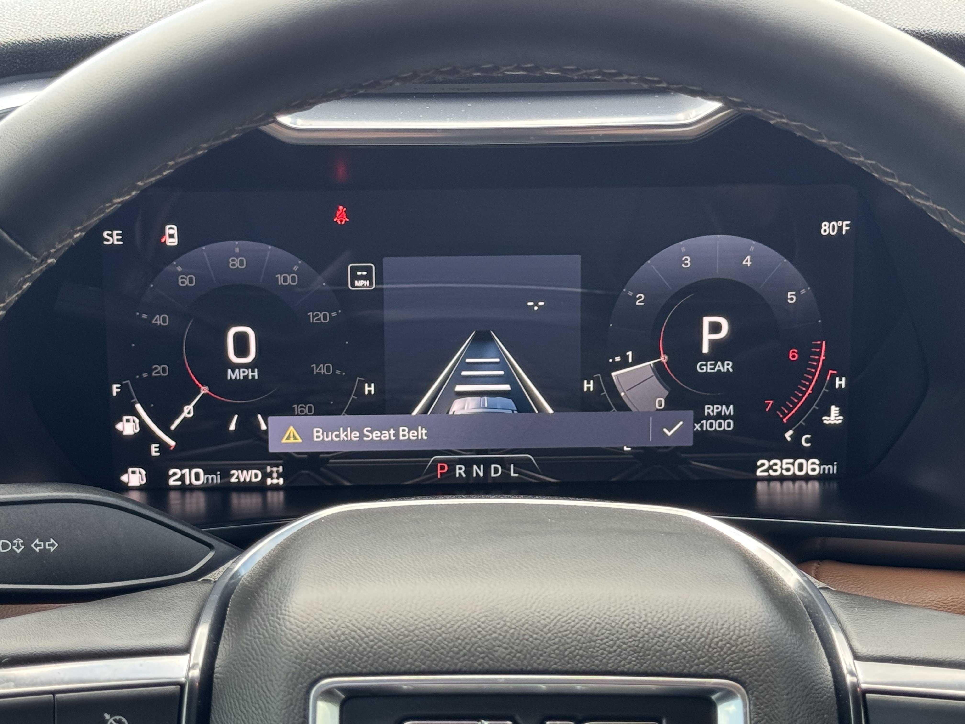 Used 2024 GMC Canyon AT4 w/ Technology Package image 16