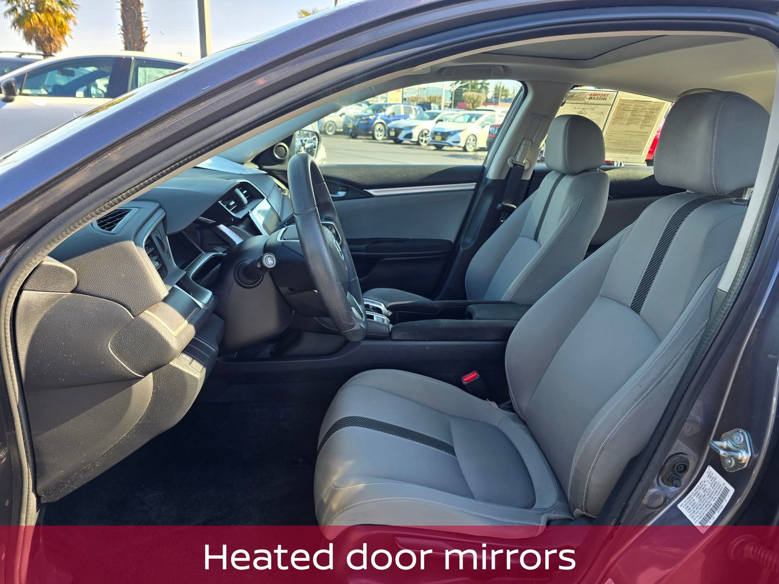 Used 2017 Honda Civic EX image 14