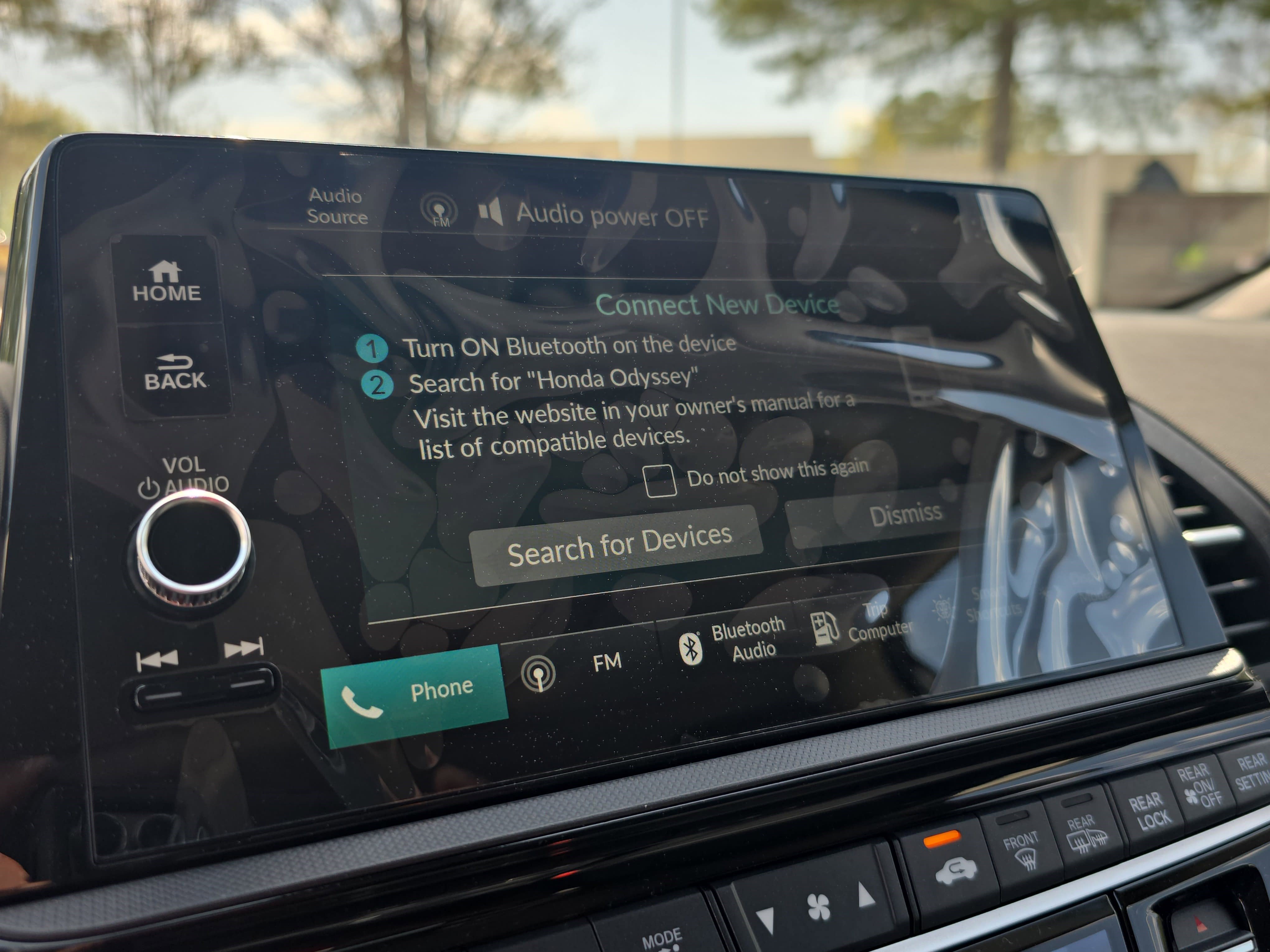 New 2026 Honda Odyssey EX-L image 24