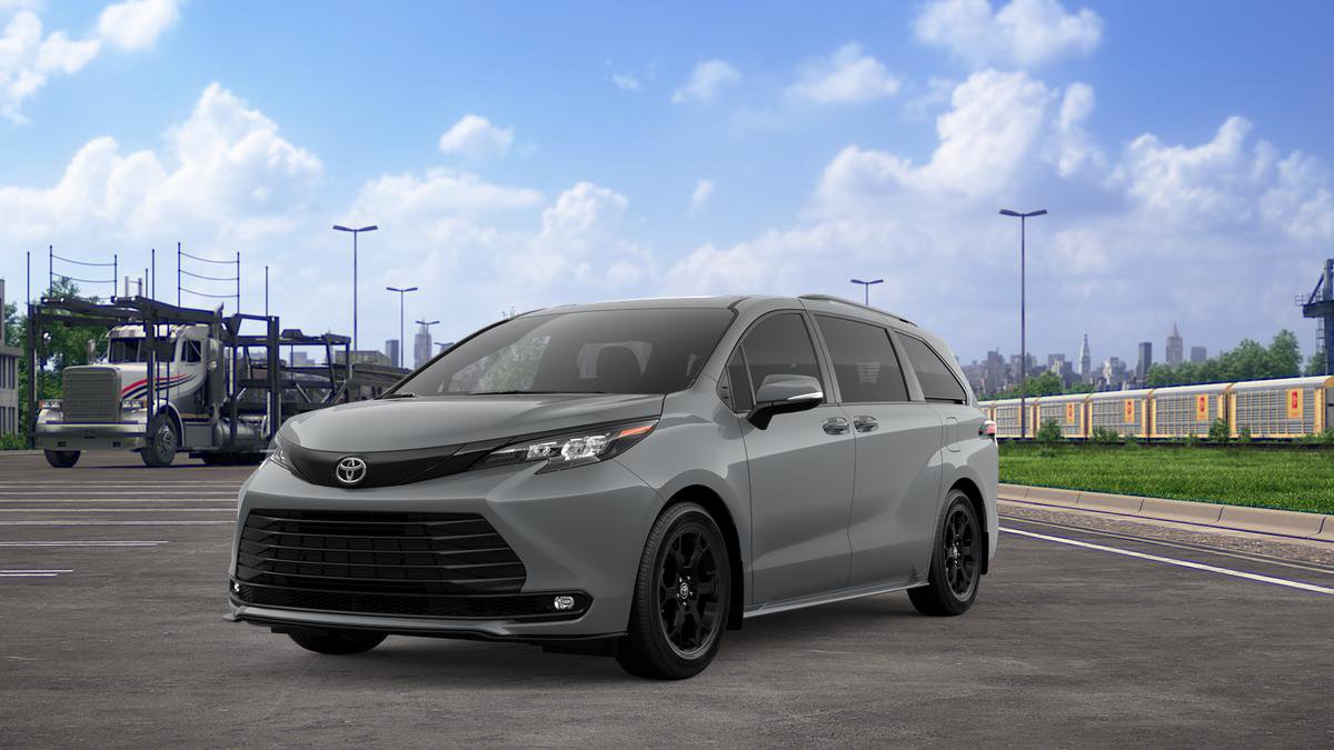New 2026 Toyota Sienna XLE Woodland Edition image 1