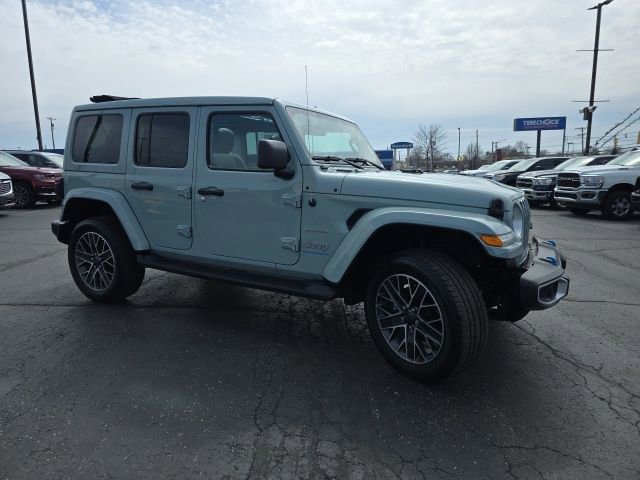 Used 2023 Jeep Wrangler Sahara 4xe w/ Cold Weather Group image 9