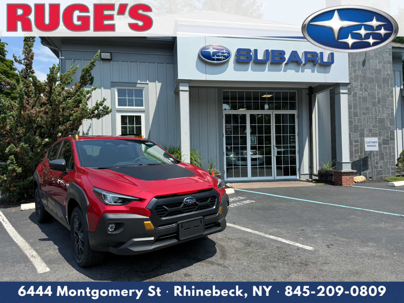 New 2026 Subaru Crosstrek 2.5i Wilderness