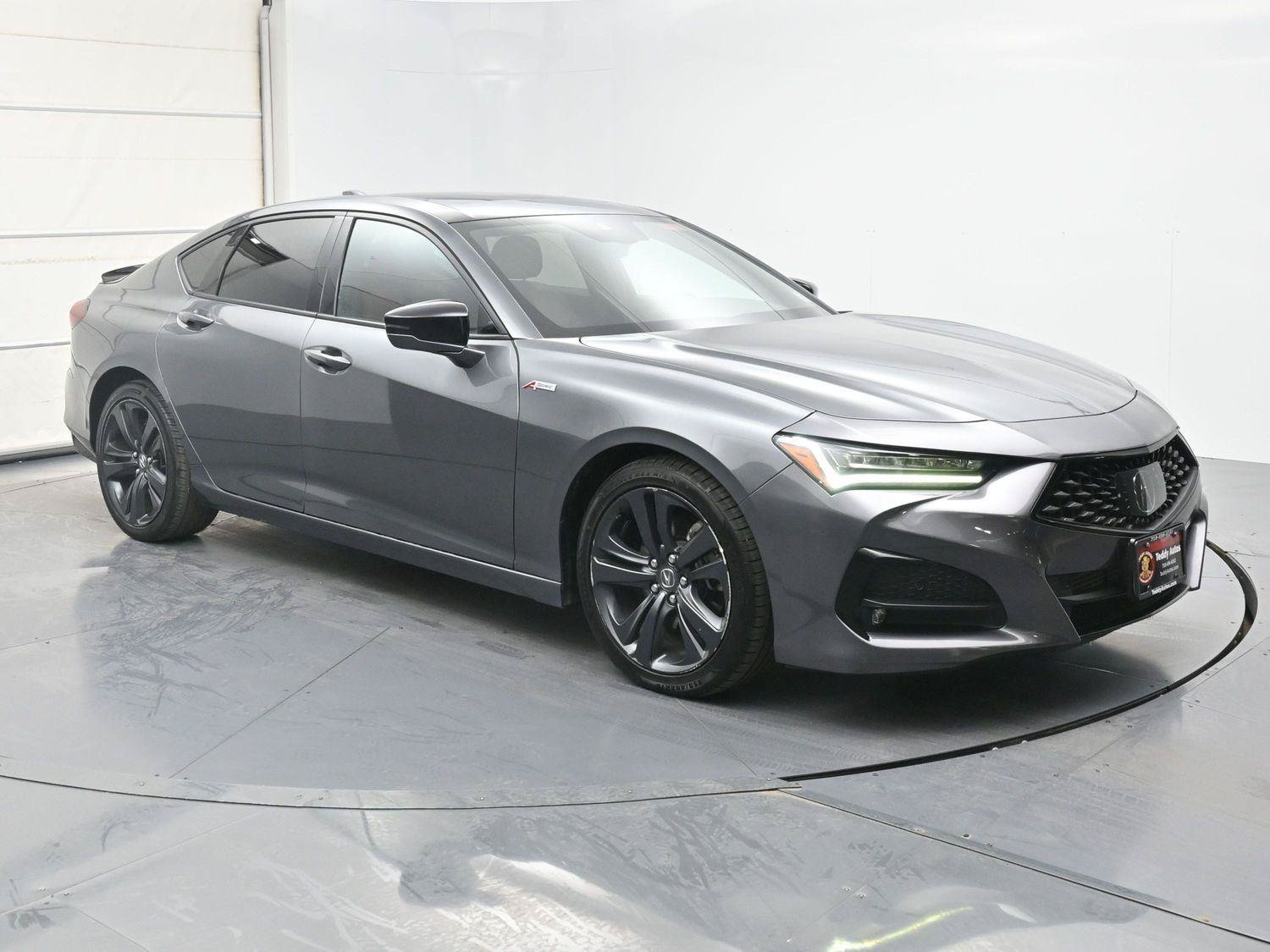 Used 2023 Acura TLX w/ A-SPEC Package FWD image 21
