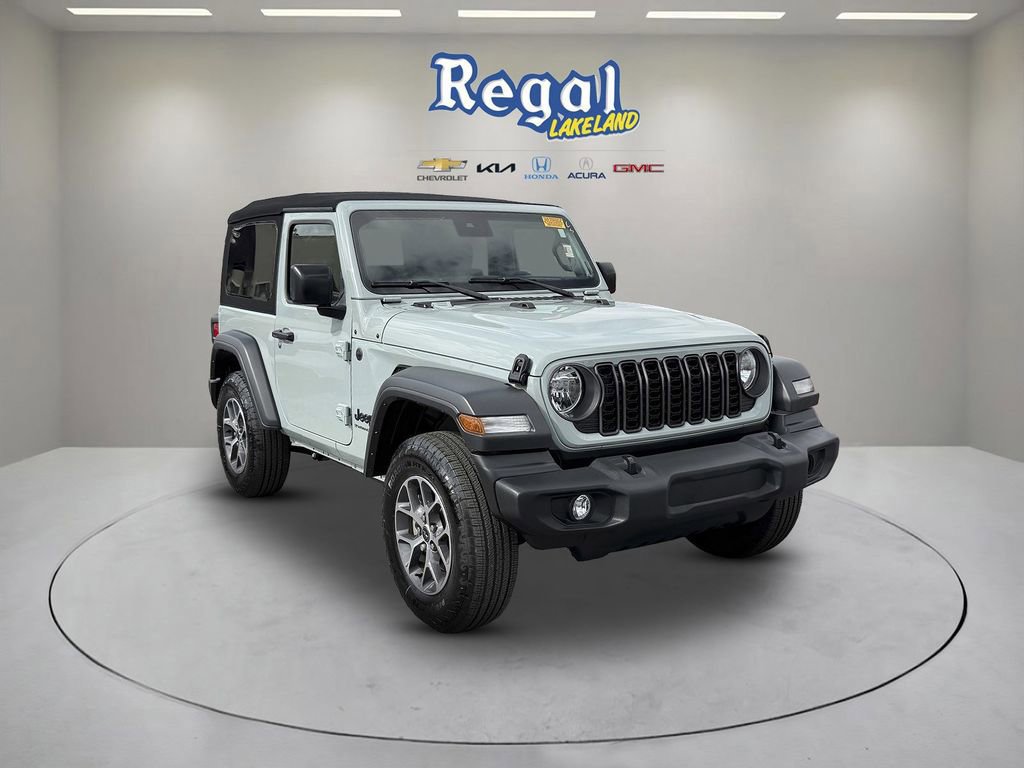 Used 2024 Jeep Wrangler Sport