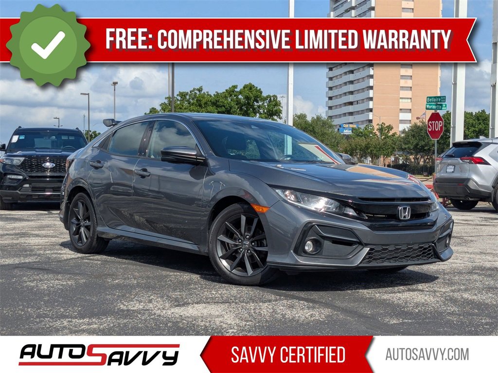 Used 2021 Honda Civic EX image 1