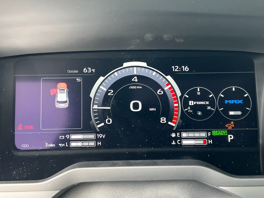 New 2026 Toyota Sequoia Capstone AWD/4WD image 10