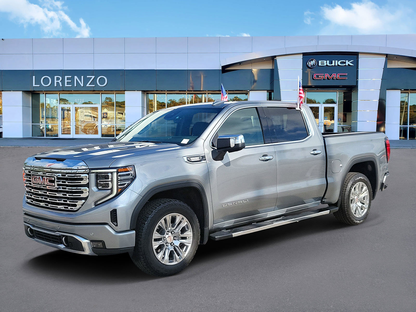 Used 2024 GMC Sierra 1500 Denali w/ Technology Package image 1