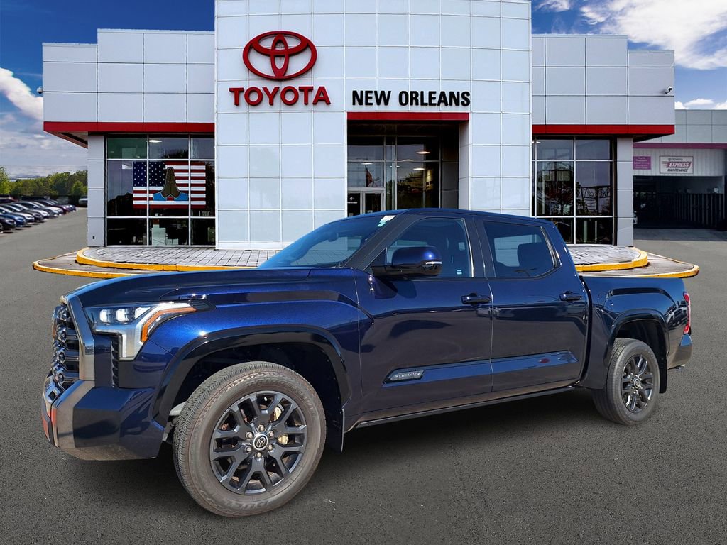 Used 2023 Toyota Tundra Platinum video 1