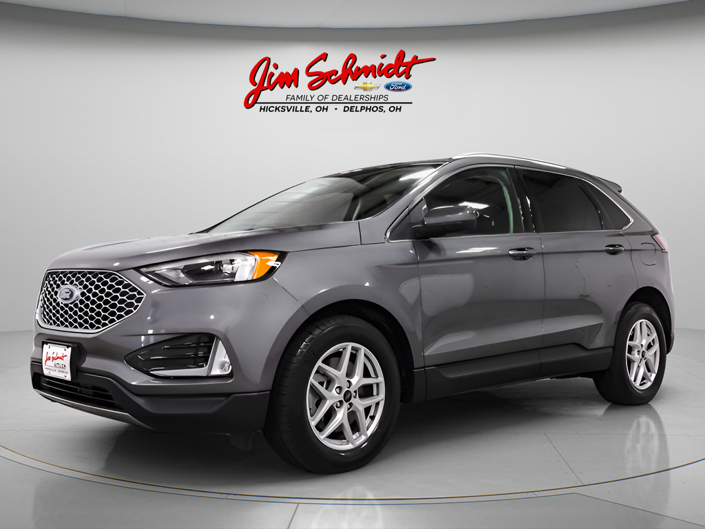 Used 2024 Ford Edge SEL w/ Convenience Package AWD/4WD image 3