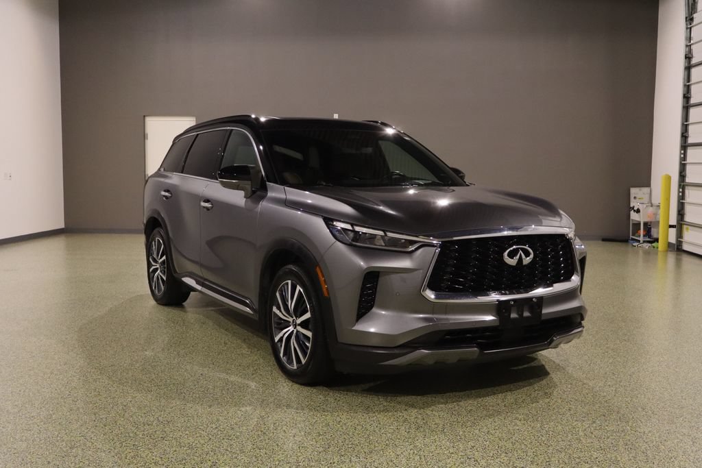 Used 2023 INFINITI QX60 Autograph w/ Cargo Package AWD/4WD image 1