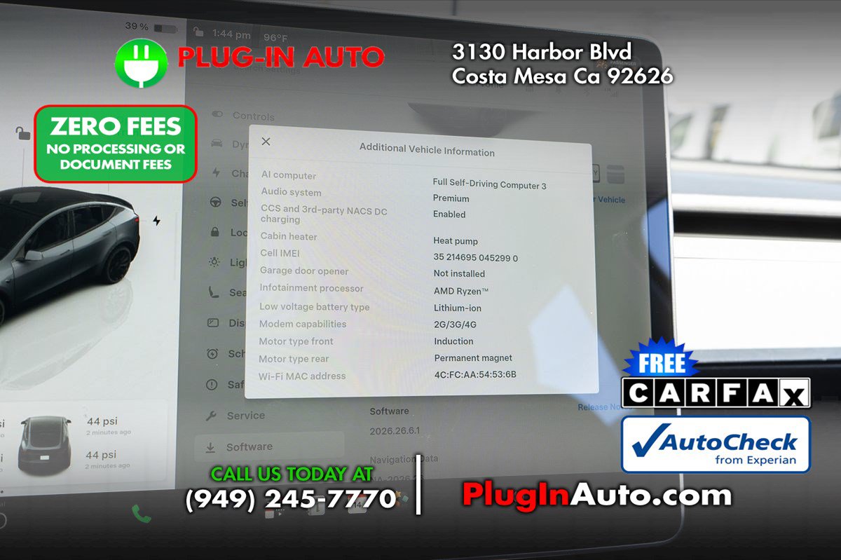 Used 2022 Tesla Model Y Performance AWD/4WD image 32