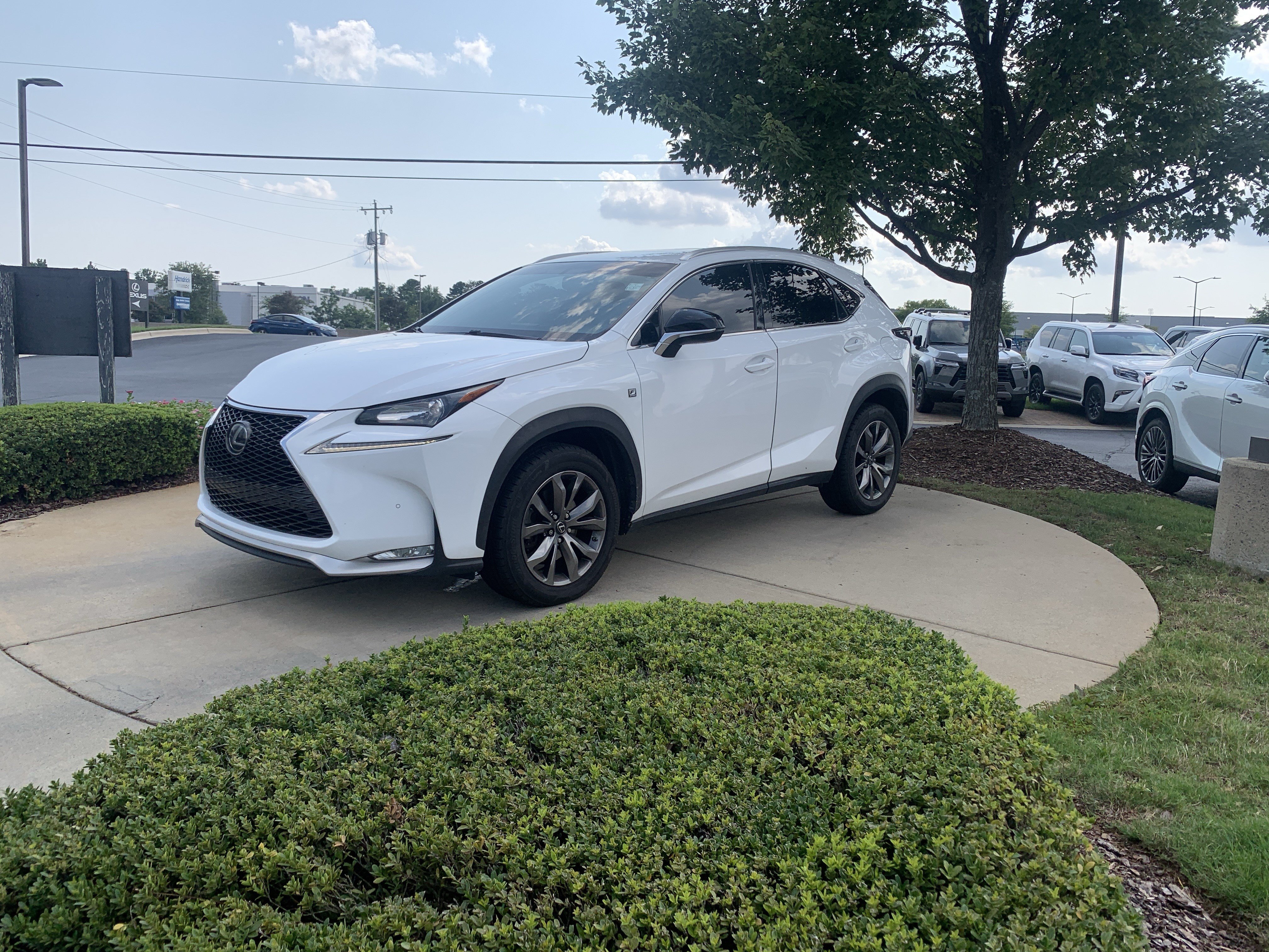 Used 2017 Lexus NX 200t F Sport AWD/4WD image 6