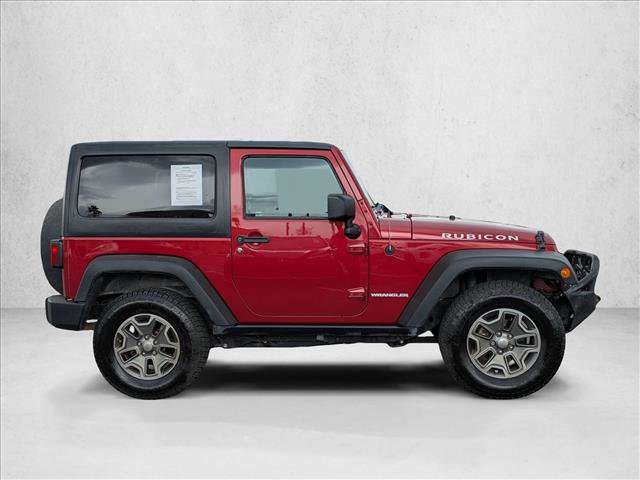 Used 2013 Jeep Wrangler Rubicon w/ PWR Convenience Group image 4