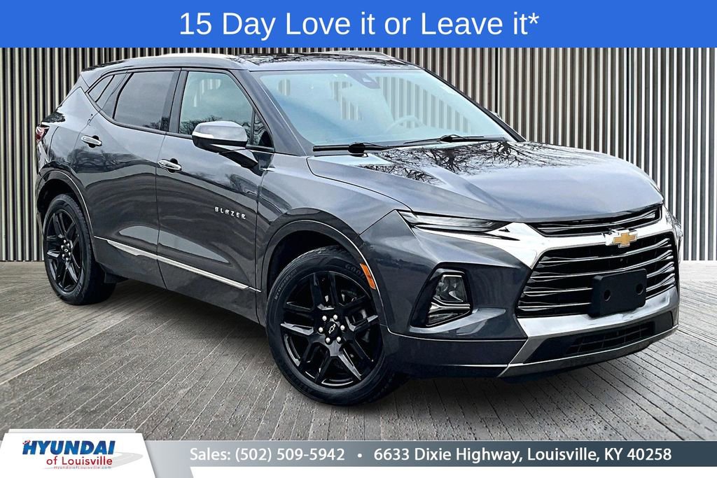 Used 2021 Chevrolet Blazer Premier w/ Driver Confidence II Package