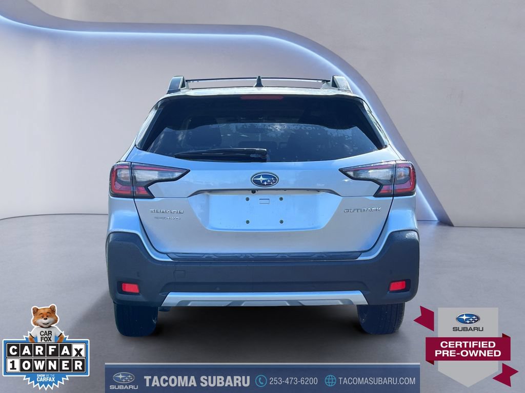 Certified 2025 Subaru Outback Limited AWD/4WD image 4