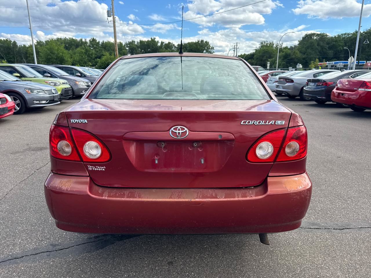 Used 2005 Toyota Corolla CE FWD image 6