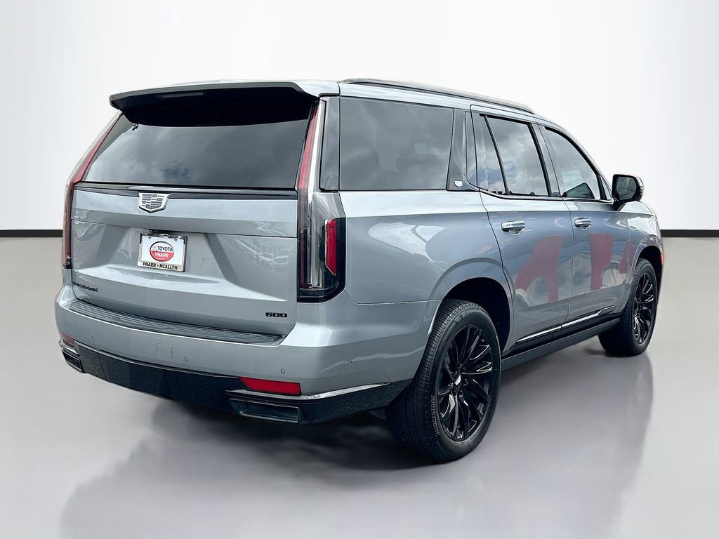 Used 2023 Cadillac Escalade Sport Platinum w/ LPO, ONYX Package AWD/4WD image 4