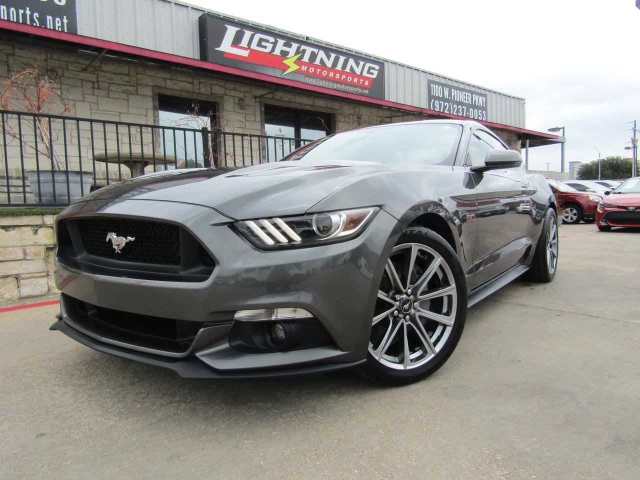Used 2016 Ford Mustang GT Premium RWD image 1