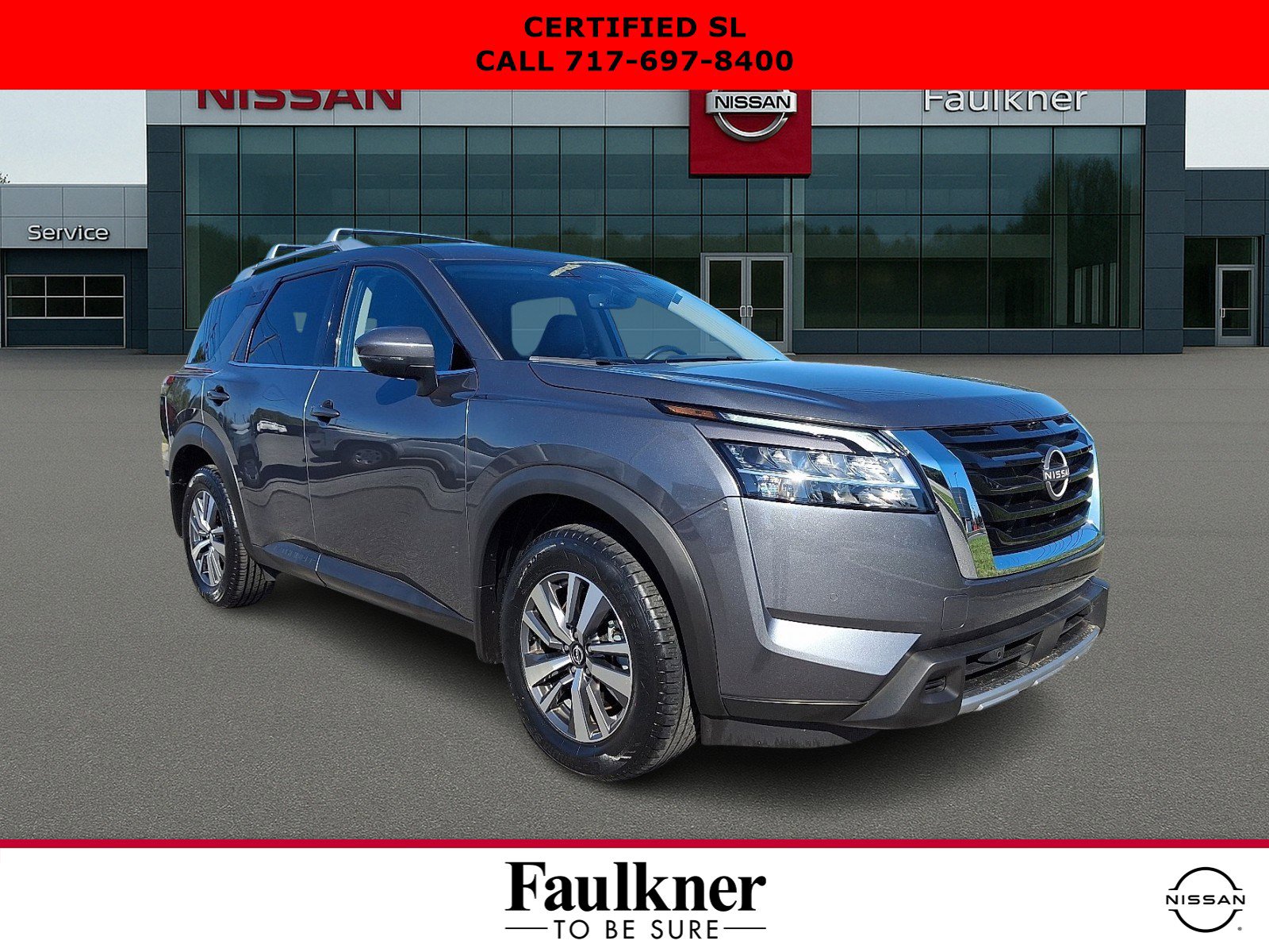 Certified 2024 Nissan Pathfinder SL