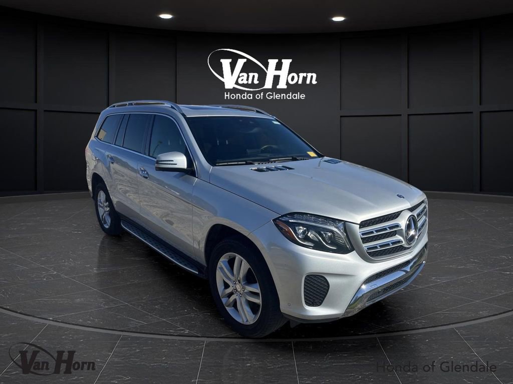 Used 2017 Mercedes-Benz GLS 450 4MATIC image 1