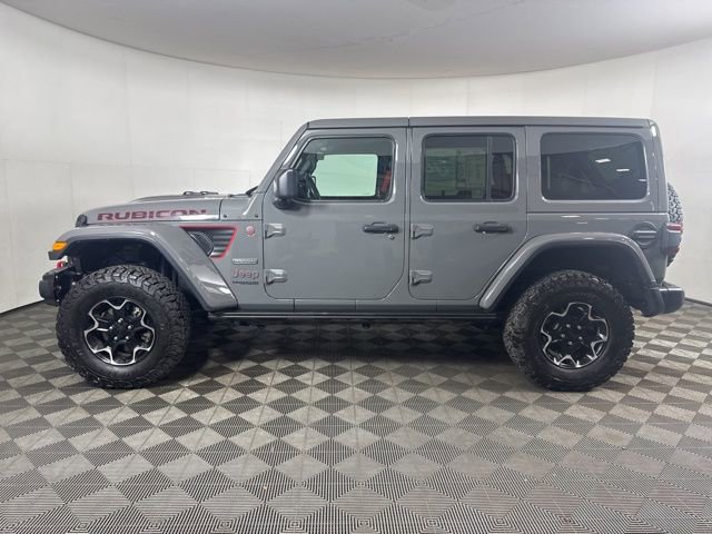 Used 2020 Jeep Wrangler Unlimited Rubicon AWD/4WD image 7