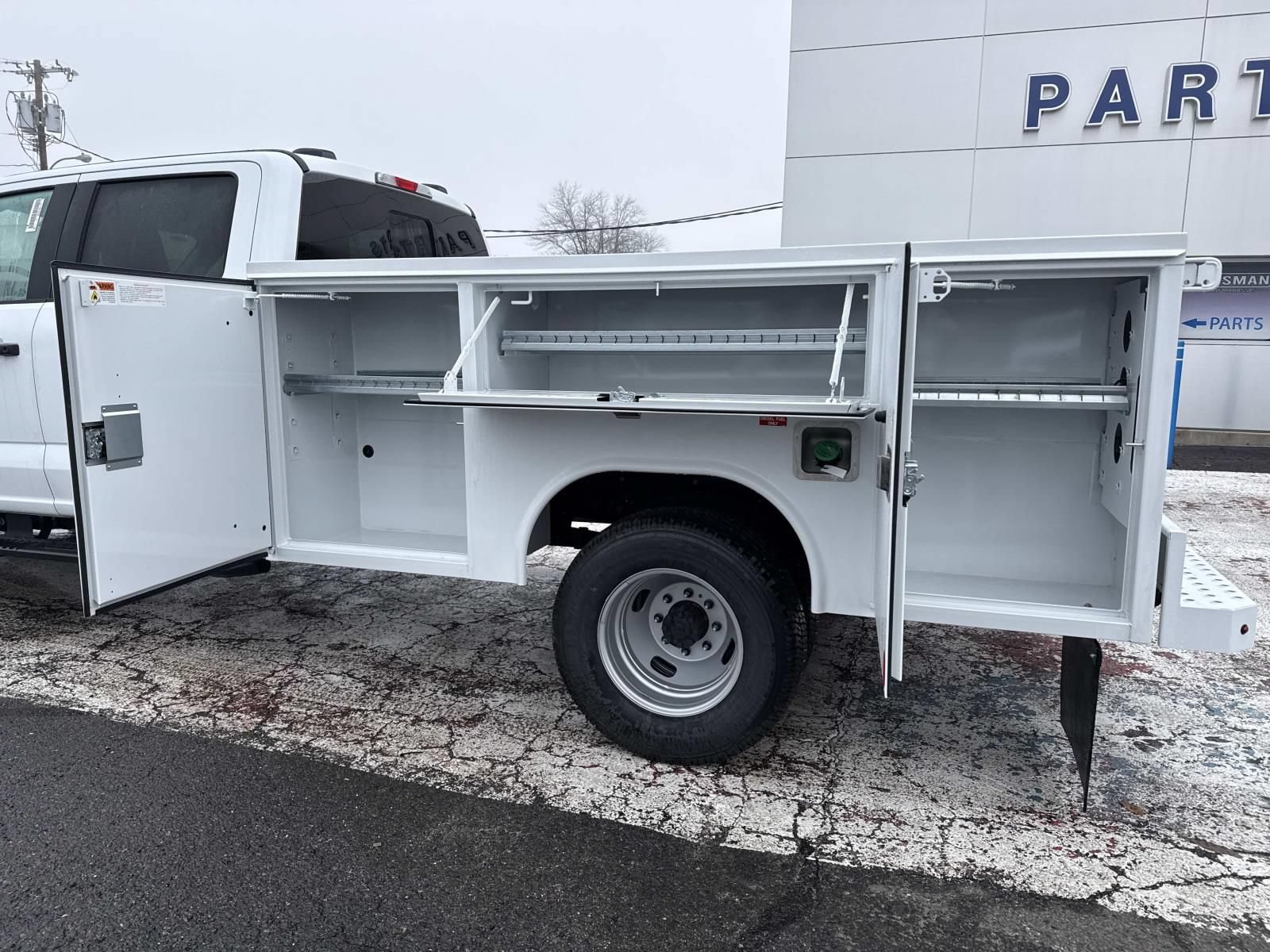 New 2026 Ford F350 XL w/ XL Chrome Package AWD/4WD image 12