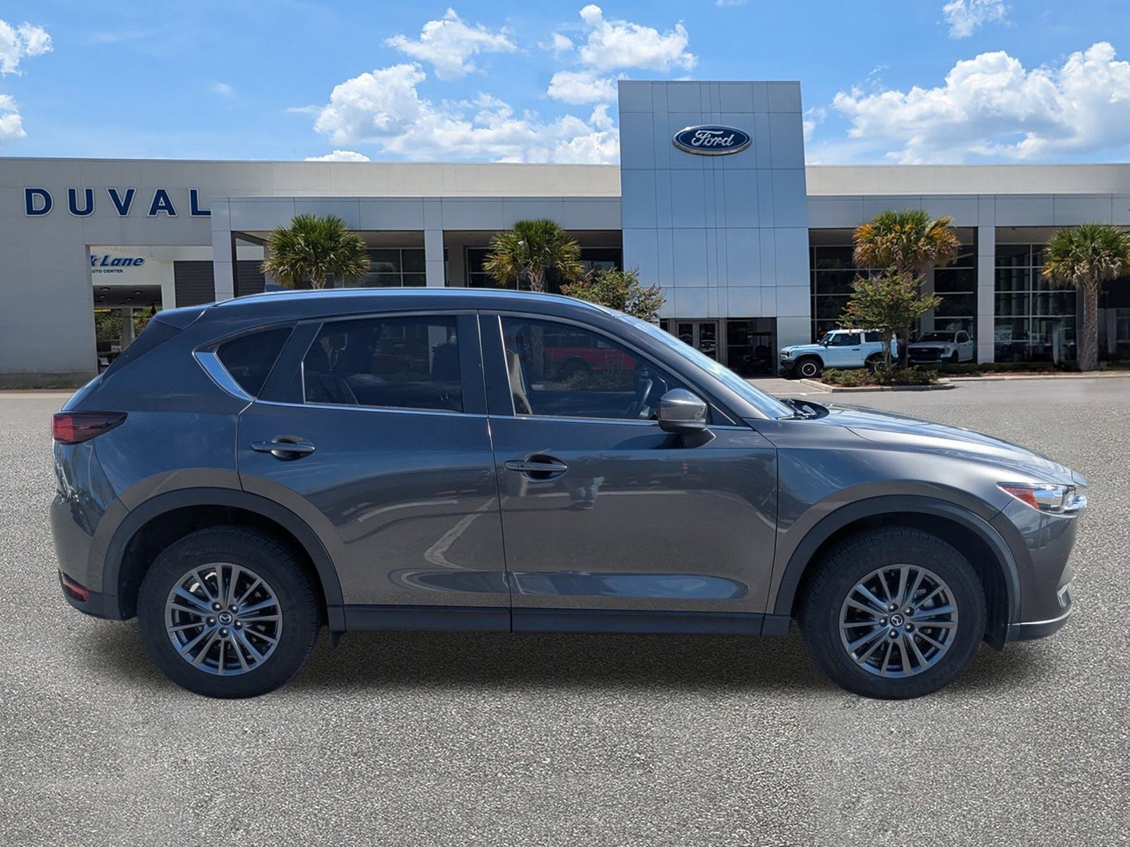 Used 2021 MAZDA CX-5 Touring image 3