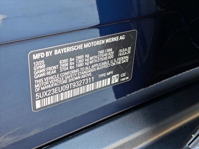 New 2026 BMW X5 xDrive40i w/ Climate Comfort Package image 20