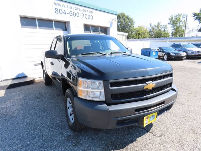 Used 2013 Chevrolet Silverado 1500 W/T AWD/4WD image 3