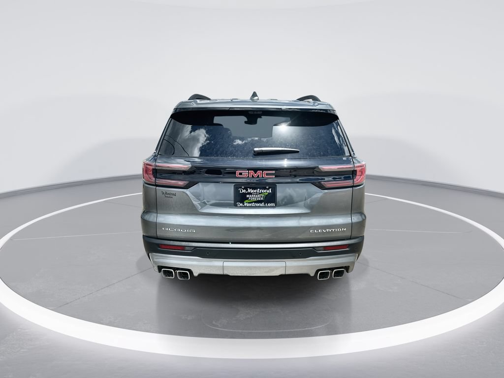 New 2026 GMC Acadia Elevation w/ Elevation Premium Package FWD image 7