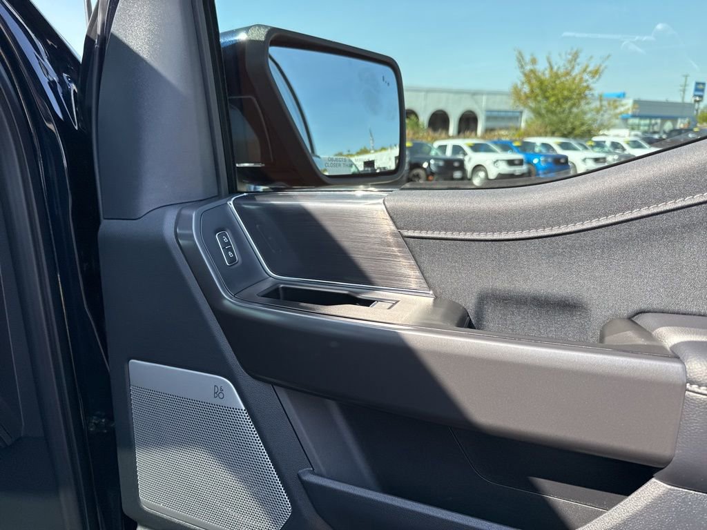 New 2025 Ford F150 Lariat w/ Equipment Group 501A Mid image 15