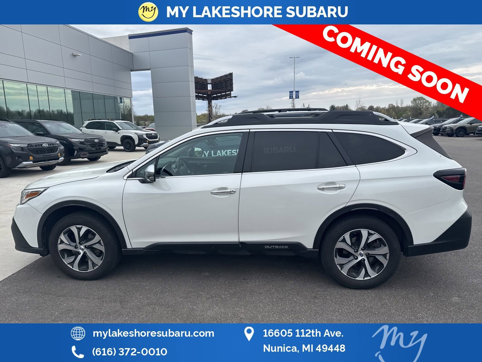Used 2021 Subaru Outback Touring AWD/4WD image 8