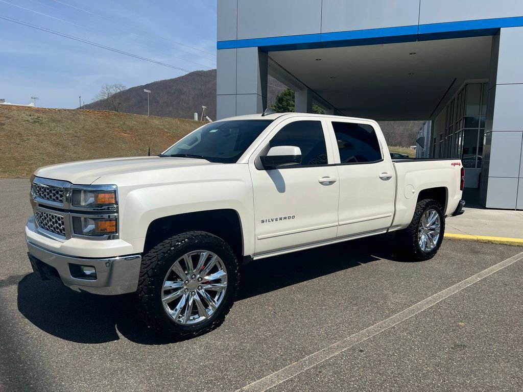 Used 2015 Chevrolet Silverado 1500 LT w/ LT Convenience Package