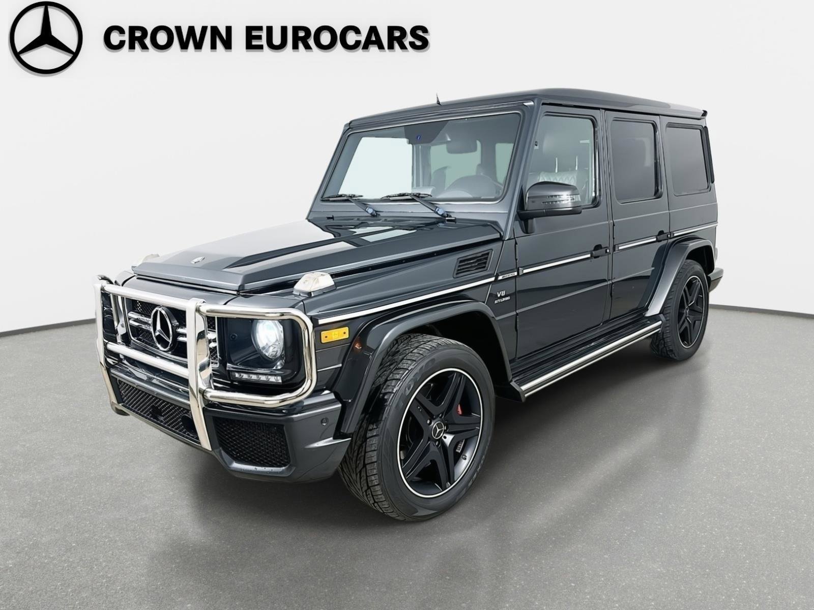 Used 2016 Mercedes-Benz G 63 AMG 4MATIC