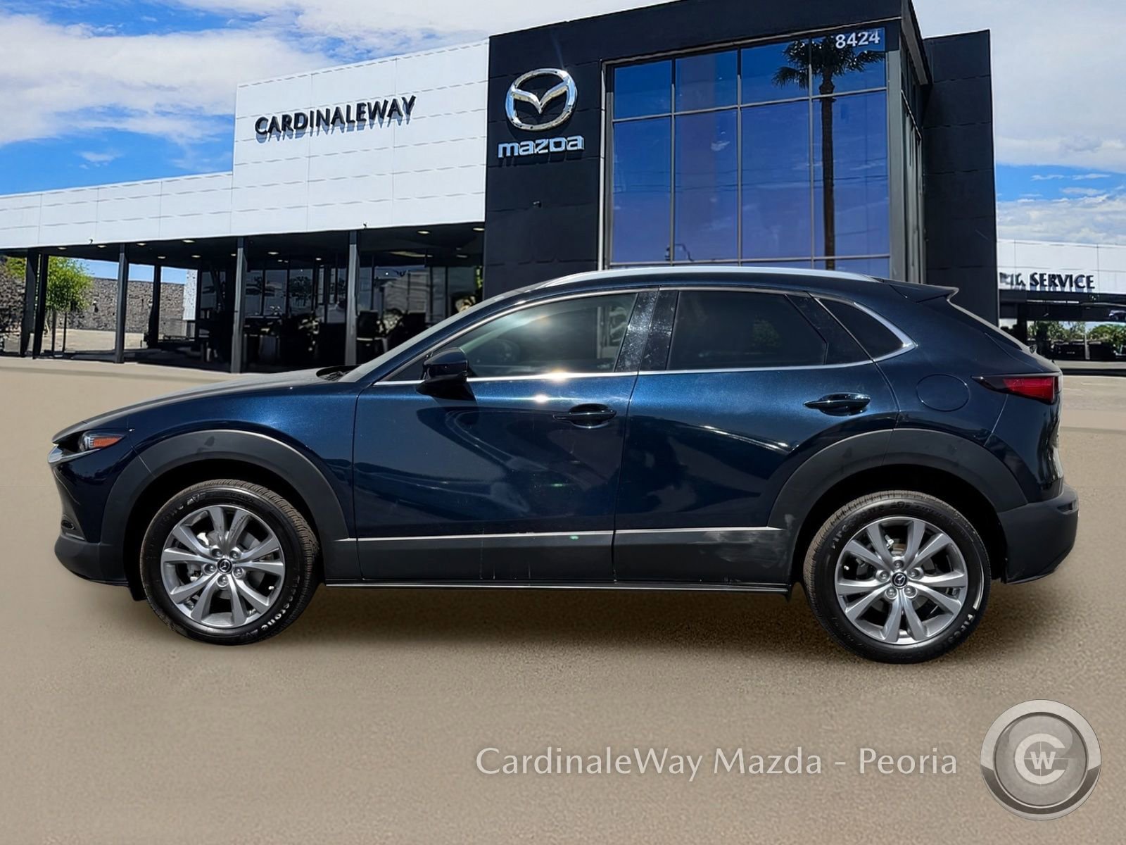 Certified 2023 MAZDA CX-30 AWD 2.5 S w/ Premium Package image 3
