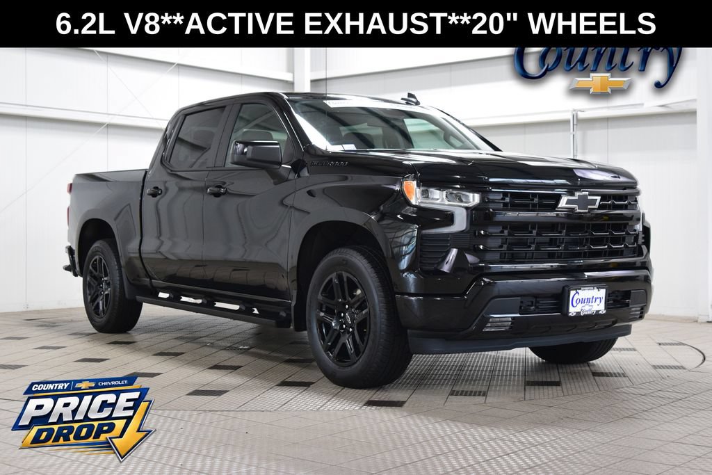 Used 2025 Chevrolet Silverado 1500 RST w/ Protection Package