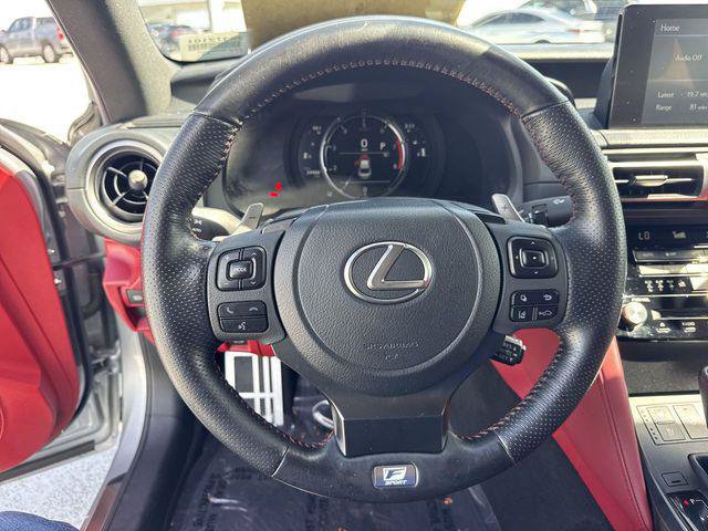 Certified 2022 Lexus IS 350 F Sport w/ Accessory Package RWD image 14