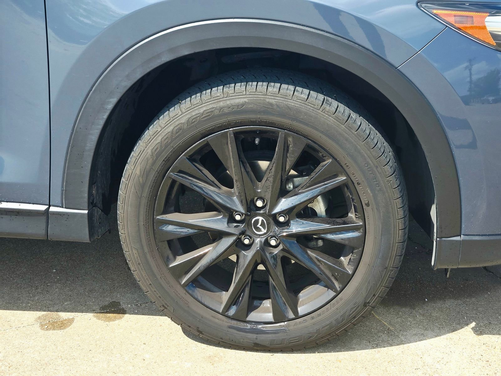 Used 2021 MAZDA CX-5 Carbon Edition image 7