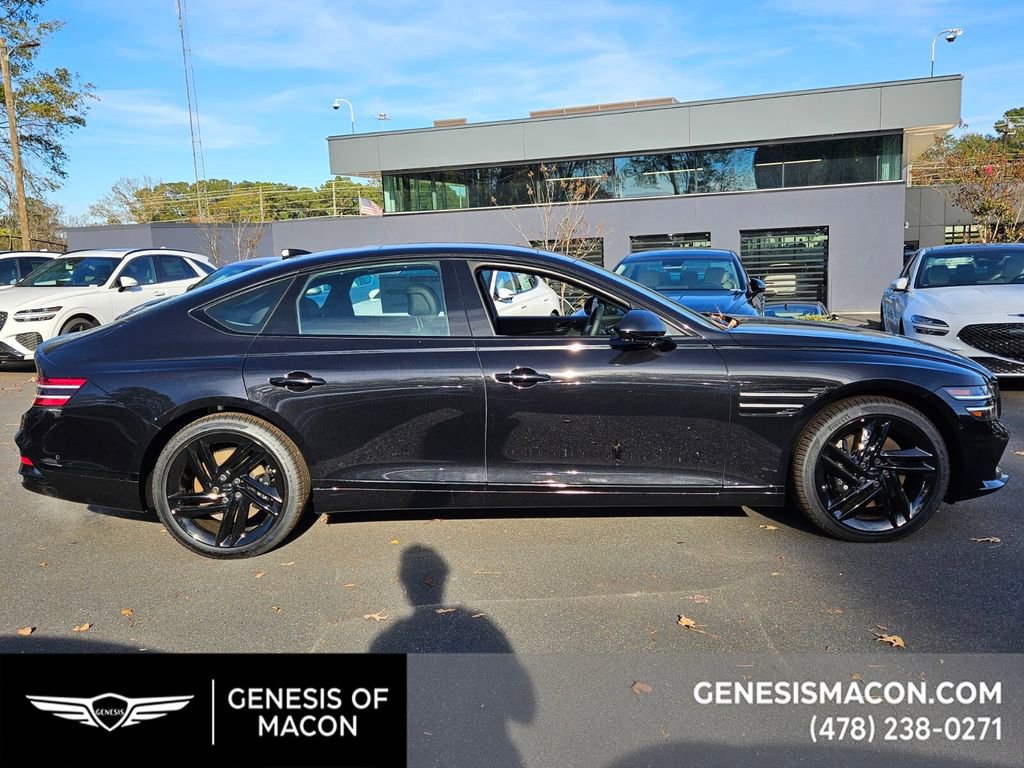 New 2026 Genesis G80 3.5T Prestige image 10