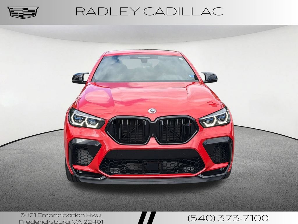 Used 2022 BMW X6 M w/ Competition Package AWD/4WD image 22