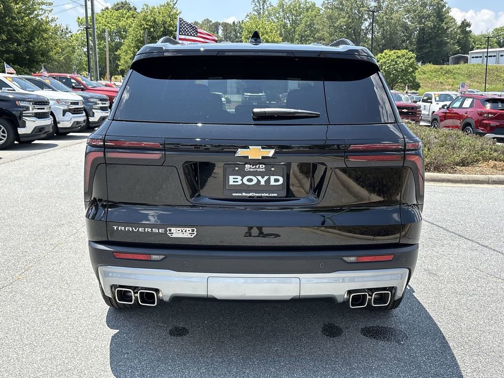 New 2025 Chevrolet Traverse LT image 7