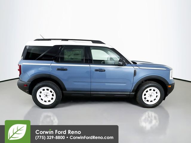 New 2025 Ford Bronco Sport Heritage AWD/4WD image 8