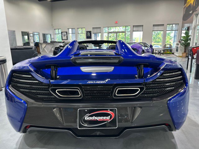 Used 2015 McLaren 650S Spider RWD image 42