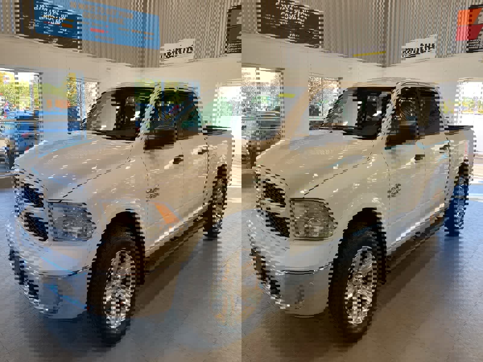 Used 2016 RAM 1500 Outdoorsman