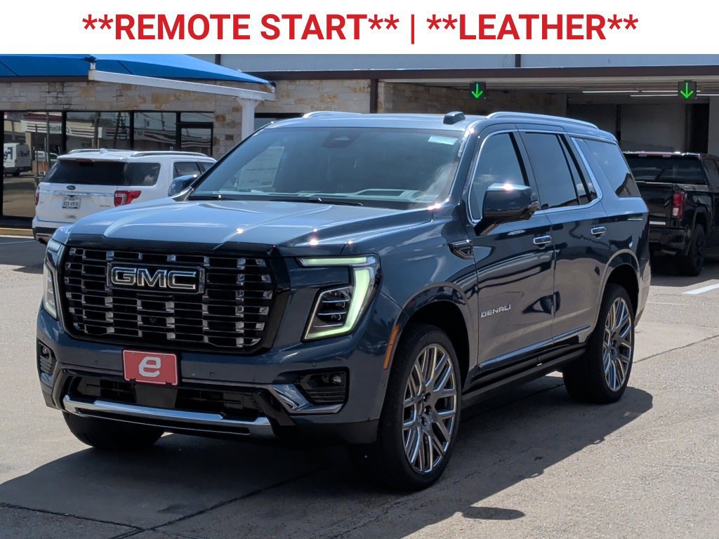 New 2026 GMC Yukon Denali Ultimate AWD/4WD image 3