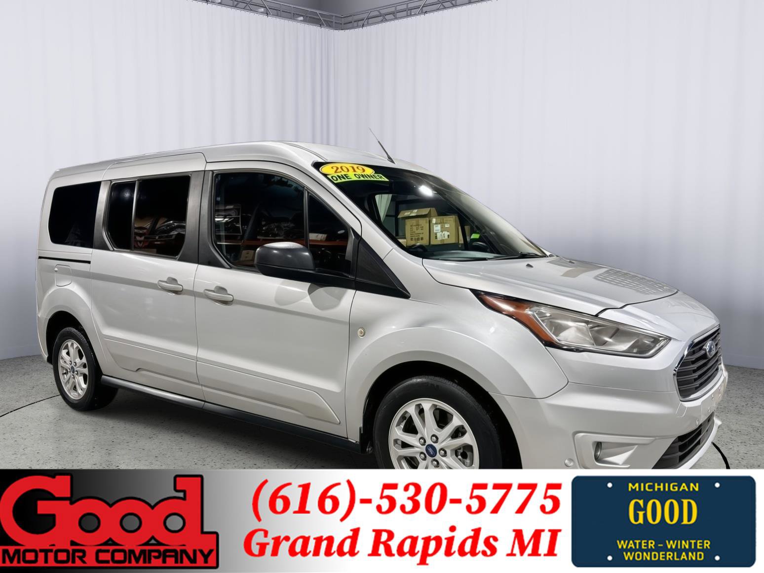 Used 2019 Ford Transit Connect XLT w/ Driver-Assist Package image 1
